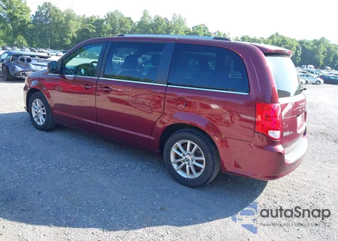2019 Dodge Grand Caravan Sxt from USA, damaged, VIN 2C4RDGCG0KR618683